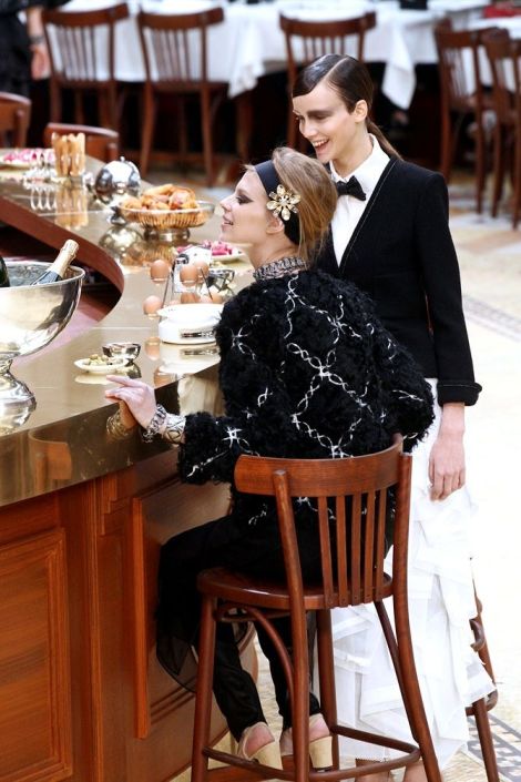 CHANEL__Ready to wear fall winter 2015-16 _PARIS fashion week _March 2015__