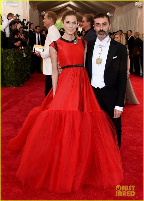 attends the "China: Through The Looking Glass" Costume Institute Benefit Gala at the Metropolitan Museum of Art on May 4, 2015 in New York City.