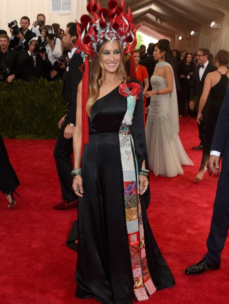"China: Through The Looking Glass" Costume Institute Benefit Gala - Arrivals